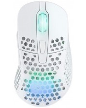 Gaming ποντίκι  Xtrfy - M4, οπτικό, ασύρματο, άσπρο -1