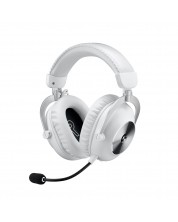 Ακουστικά gaming Logitech - Pro X 2 Lightspeed, ασύρματο, λευκό -1