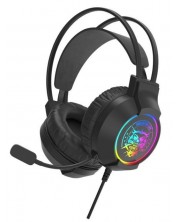 Ακουστικά gaming Xtrike ME - GH-416, μαύρα -1