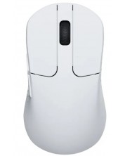 Ποντίκι gaming Keychron - M3M, οπτικό, ασύρματο, λευκό -1
