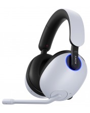 Gaming ακουστικά Sony - Inzone H9, PS5, ασύρματα, λευκά