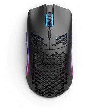 Gaming ποντίκι Glorious - Model O Wireless, οπτικό, ασύρματο, Matte black  -1