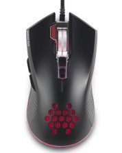 Gaming ποντίκι Spartan Gear - Titan 2, ενσύρματο, μαύρο