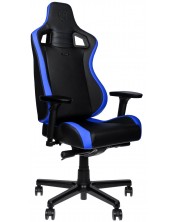 Καρέκλα gaming noblechairs - EPIC Compact , μαύρο/άνθρακας/μπλε -1