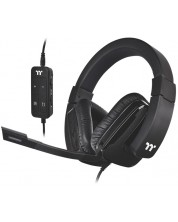 Gaming ακουστικά Thermaltake - Shock XT 7.1, μαύρο -1