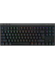 Πληκτρολόγιο gaming Logitech - G515 Lightspeed TKL, ασύρματο, μαύρο