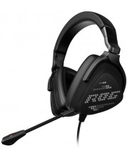 Ακουστικά gaming ASUS - ROG Delta S Animate, μαύρα