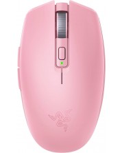 Ποντίκι gaming Razer - Orochi V2, οπτικό, ασύρματο, ροζ -1