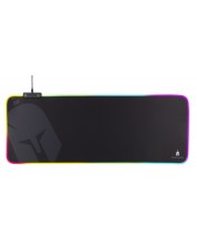 Gaming pad για ποντίκι Spartan Gear - Ares RGB, XXL, μαύρο