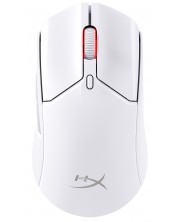 Ποντίκι gaming  HyperX - Pulsefire Haste 2, οπτικό, ασύρματο, λευκό