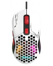 Ποντίκι gaming Xtrike ME - GM-316W, οπτικό, λευκό