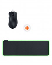 Ποντίκι gaming και pad Razer - DeathAdder V3 + Goliathus Chroma, Extended -1