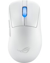 Ποντίκι gaming ASUS - ROG Keris II Ace, οπτικό, ασύρματο, λευκό -1