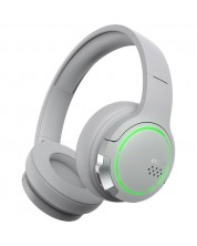 Ακουστικά gaming Edifier - Hecate G2BT, ασύρματα, γκρι