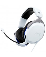 Ακουστικά gaming HyperX - Cloud Stinger, PS5/PS4, λευκό