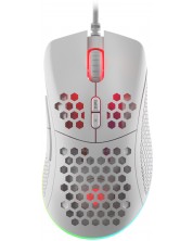 Gaming ποντίκι Genesis - Krypton 555, οπτικό, άσπρο -1