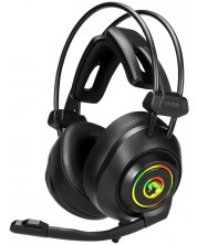 Gaming ακουστικά Marvo - HG9056, μαύρα