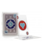 Χαρτιά για παιχνίδι Kikkerland - Invisible Cards