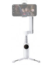Gimbal smartphone  Insta360 - Flow AI, Creator Kit, White -1