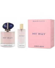 Giorgio Armani My Way Σετ - Eau de Parfum, 90 + 15 ml