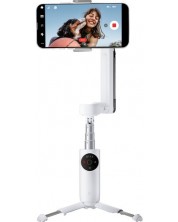 Gimbal smartphone  Insta360 - Flow AI, White -1