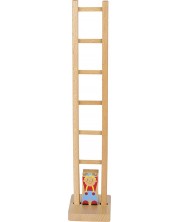Ξύλινο παιχνίδι Goki -  Κλόουν στη σκάλα, Κλίμπι -1