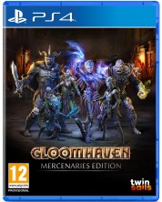Gloomhaven - Mercenaries Edition (PS4) -1