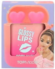  Lip gloss  Top Model - Σε θήκη για ακουστικά, 2 τεμάχια -1
