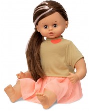 Κούκλα που μιλάει Micki Pippi Skrallan - Με σκούρα μαλλιά, 45 εκ -1