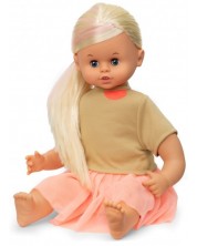 Κούκλα που μιλάει Micki Pippi Skrallan - Με ξανθά μαλλιά, 45 cm