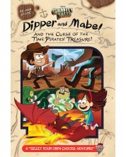 Gravity Falls: Dipper and Mabel and the Curse of the Time Pirates' Treasure! -1