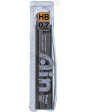 Γραφίτης Pentel - Hi-Polymer, HB, 0.7 mm,40 τεμ -1