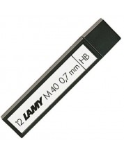 Γραφίτης για μολύβι Lamy - 0.7 mm HB, 12 τεμάχια -1