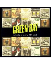 Green Day - The Studio Albums 1990-2009 (8 CD)