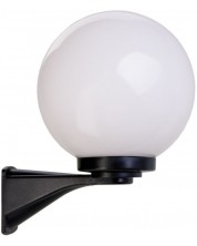 Εξωτερική Απλίκα  Smarter - Sfera 250 9789, IP44, E27, 1x42W,μαύρο με άσπρο -1