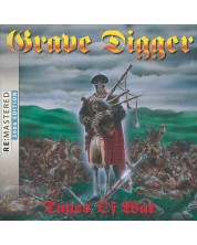 Grave Digger - Tunes Of War - Remastered 2006 (CD) -1