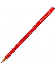 Μολύβι  γραφίτη  Faber-Castell Sparkle - Candy red -1