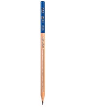 Μολύβι γραφίτη Deli Uspire - EC002-HB, HB, ποικιλία