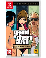 Grand Theft Auto: The Trilogy - Definitive Edition (Nintendo Switch) -1
