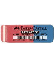 Γόμα με μολύβι και μελάνι  Faber-Castell - 7070-40, μεγάλη