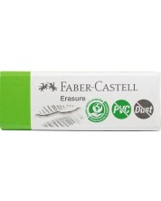 Γόμα Faber-Castell Dust-Free - Πράσινο