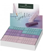 Γόμα Faber-Castell Sparkle - Rollon, ποικιλία -1