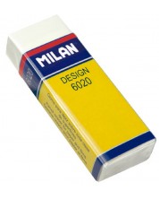 Γόμα Milan - Design 6020, λευκό -1