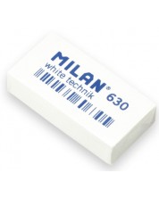 Γόμα Milan - White Technik 630, λευκή