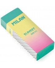 Γόμα Milan - Sunset 320, χρωματιστή, ποικιλία -1