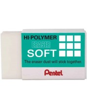 Γόμα Pentel - ZES08, HI Polymer -1