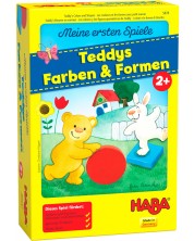Παιδικό παιχνίδι Haba - Τα σχήματα και χρώματα του Teddy -1