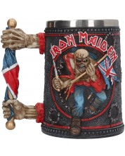 Κούπα μπύρας Nemesis Now Music: Iron Maiden - Trooper
