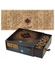 Πανοραμικό παζλ Harry Potter 1000 κομμάτια - Ο μαγικός χάρτης  -1