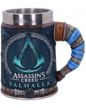 Ποτήρι μπύρας Nemesis Now Games: Assassin's Creed - Valhalla Logo	 -1